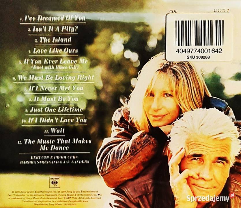 Wspaniały Album CD BARBRA STREISAND Album A Pruszków