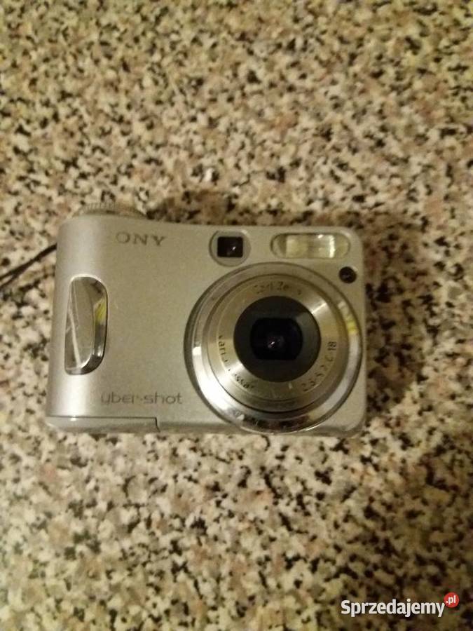 Aparat cyfrowy SONY DSCS90 mazowieckie Warszawa