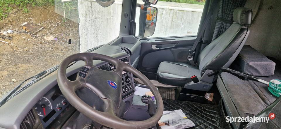 Scania 4x4 Bukowiec