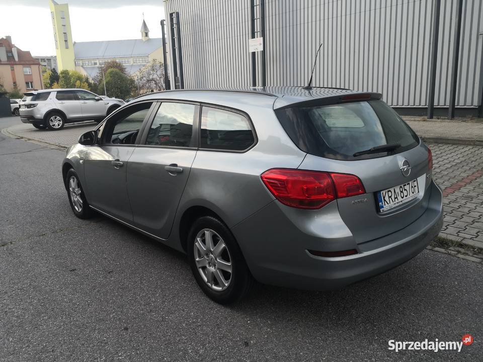 Opel Astra 17 CDTI kombi Kraków