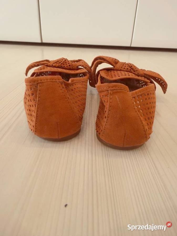 Buty Damskie Półbuty Lordsy Loafersy Brązowe