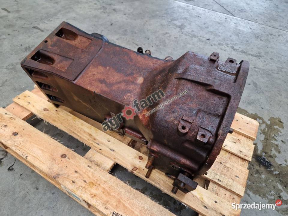 Skrzynia biegów Holland T5040 Skrzynia biegów Byków