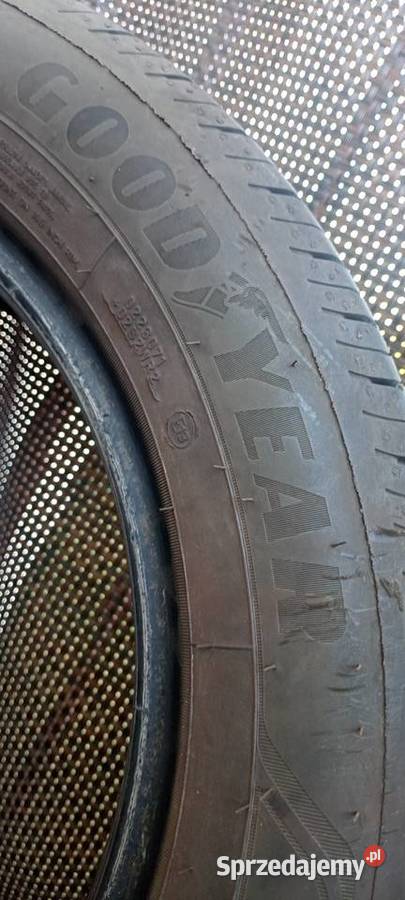 Opony letnie 205 55 r16 Goodyear Efficent grip Opony i felgi mazowieckie Warszawa sprzedam