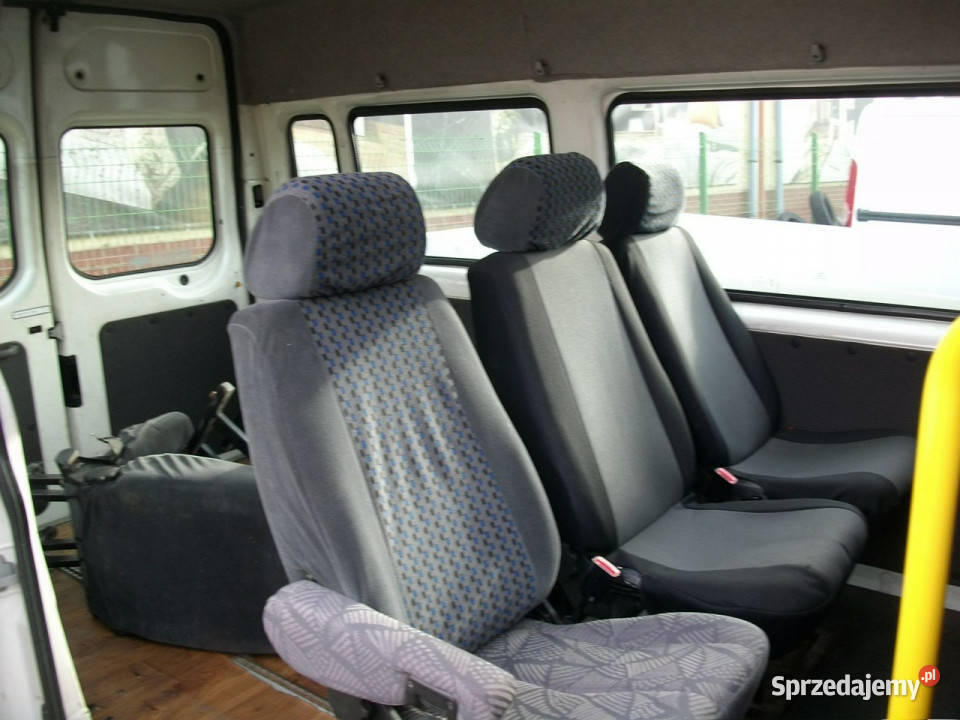 Ford Transit 9 osobowyzadbany środek63 kw1998 3 manualna Katowice