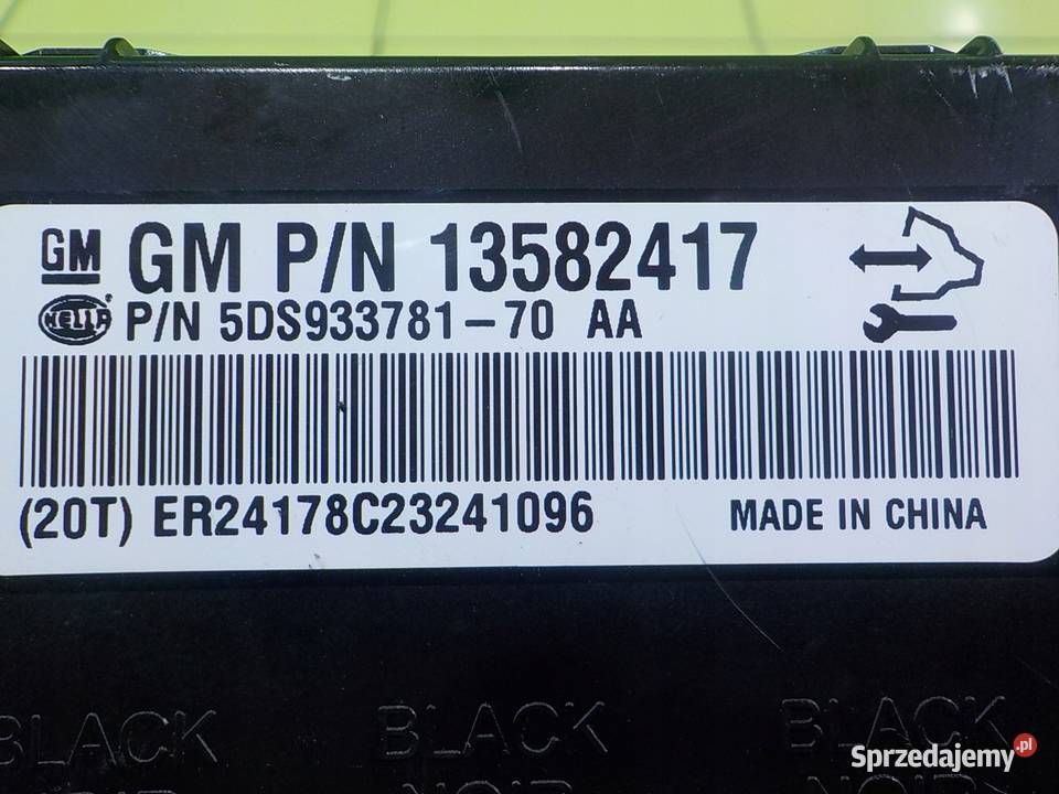 OPEL MOKKA A I 16 B 13r 5D modul sterownik mazowieckie Suków