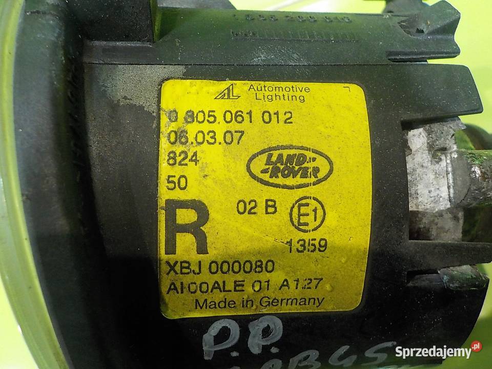 RANGE ROVER L322 IV LIFT 07r halogen prawy mazowieckie Suków sprzedam