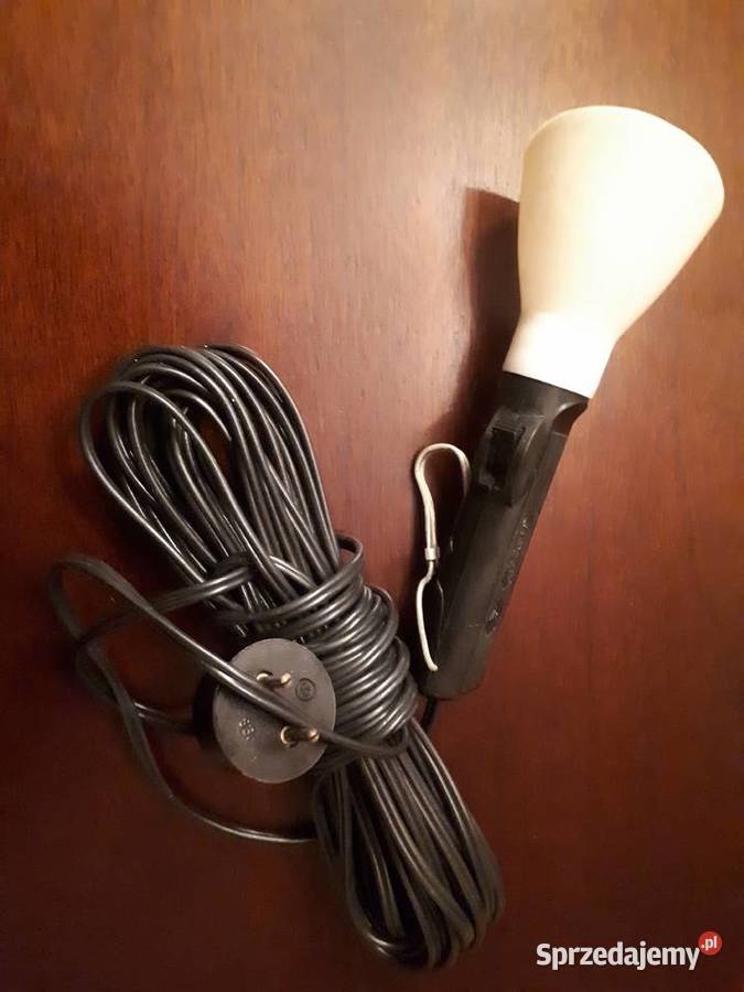 Lampka Przenośna Wyposażenie skrzynki Halinów