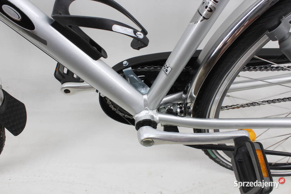 Aluminiowy rower męski CYCO 7 biegów w piaście sprzedam