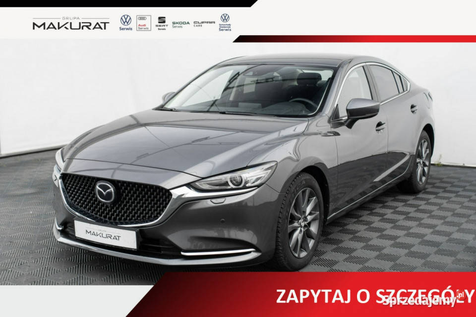 Mazda 6 WD8501R20 CenterLine Podgrzf LED Salon 1998cm3 Pępowo sprzedam