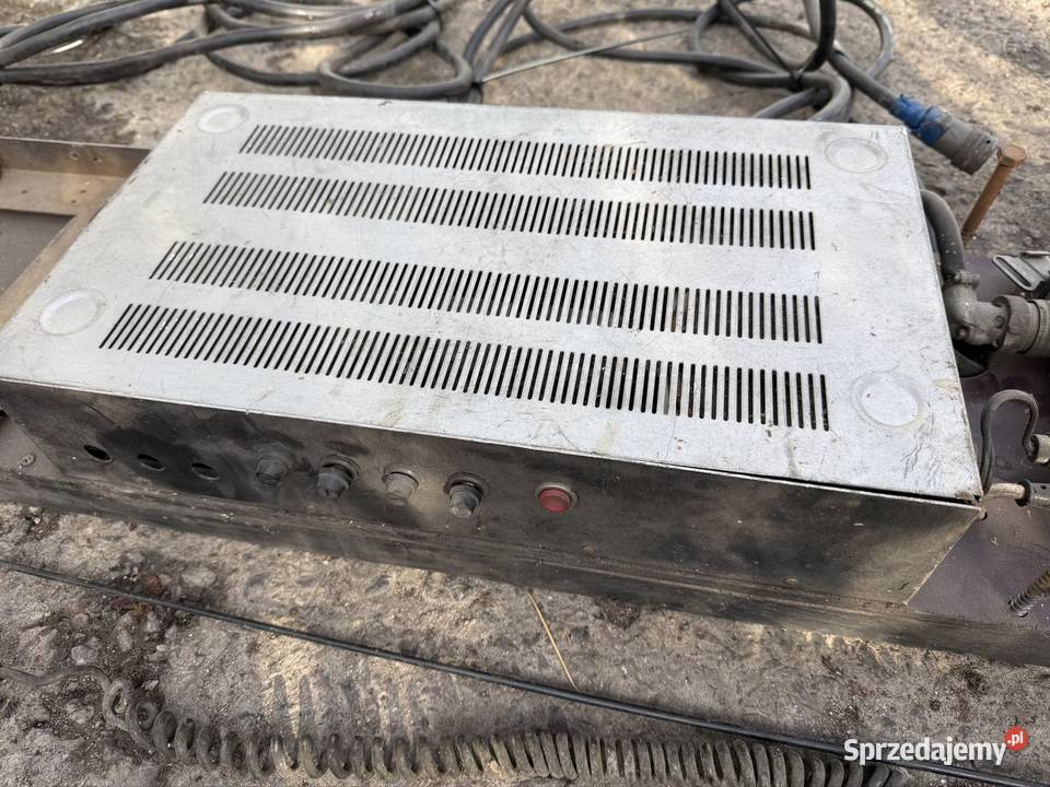 Radiostacja radmor unitra milicja mz 251 ts 250 Radomsko