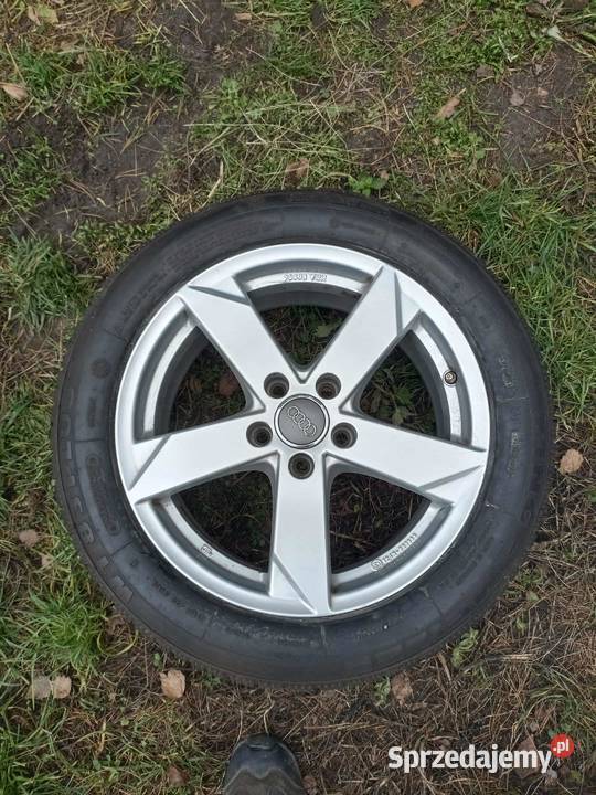 Sprzedam komplet kół zimowych Audi A4 B8 mazowieckie Ostrołęka sprzedam