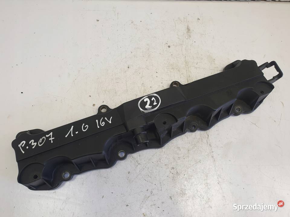 Peugeot 307 16 16V POKRYWA ZAWORÓW 99089200 lubelskie Chełm