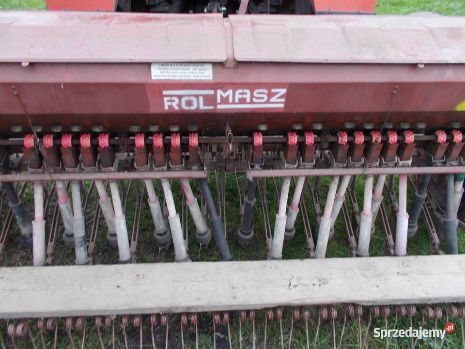 siewnik zbożowy POZNANIAK szer 270m 93r