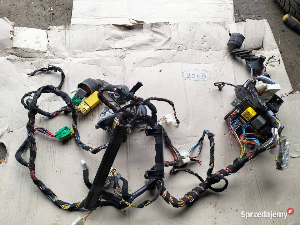 FIAT PUNTO 1 MK1 INSTALACJA WIĄZKA ELEKTRYCZNA Kamień-Kolonia