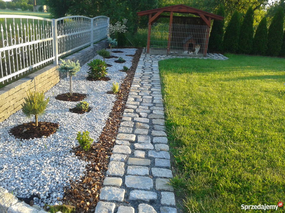 wykonam prace ogrodowe Usługi Opole