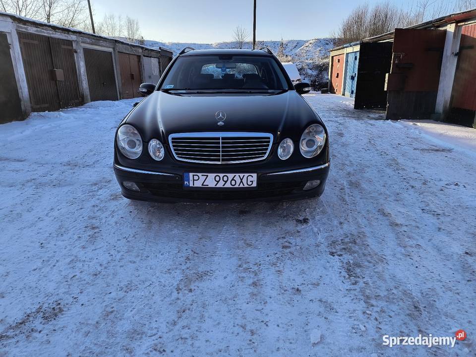 Mercedes E Klasa W211 27CDI Automat Avandarge gniazdo AUX Grudziądz