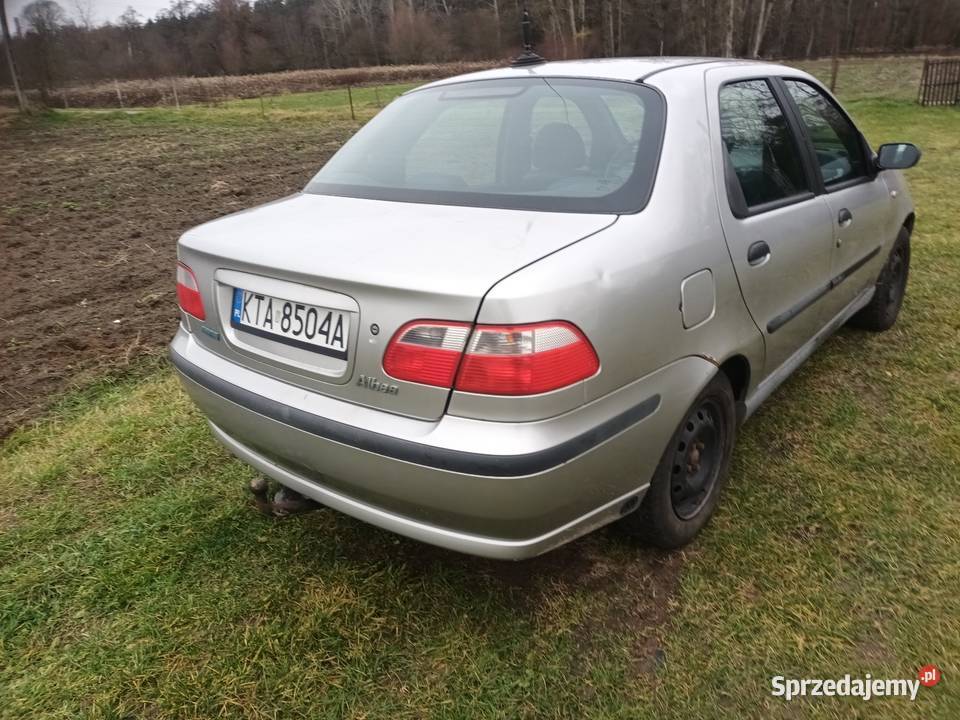 Fiat albea 12 lpg na dojazd do pracy 1234km