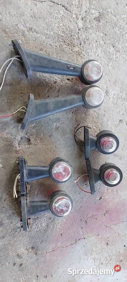 Lampy robocze i obrysowe wielkopolskie Ślesin
