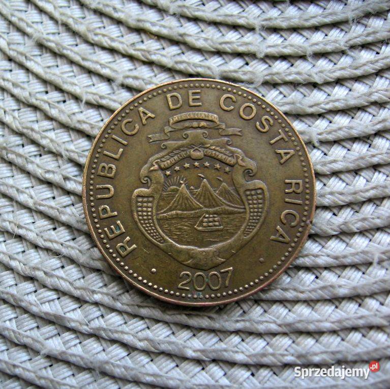 Kostaryka 500 Kolonów 2007r Kalisz