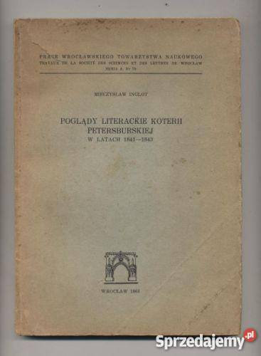 Poglądy literackie koterii petersburskiej w Szczecin