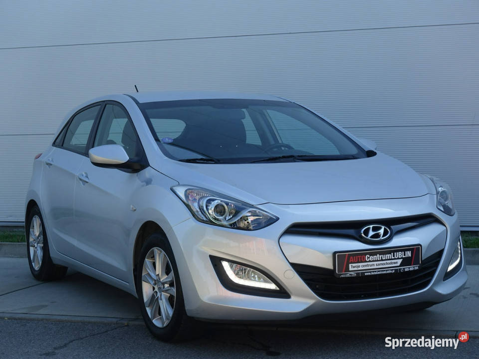 Hyundai i30 14 Ben100KlimatronikTempomatPełny możliwa zamiana Lublin