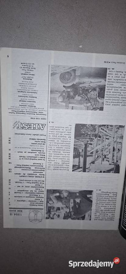 ATEST 1994 Inspekcja Pracy bezpieczeństwo wielkopolskie Łęczyca
