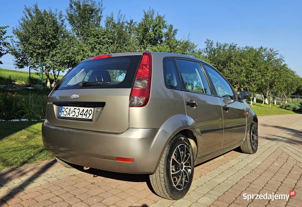 Ford fiesta Czaszyn