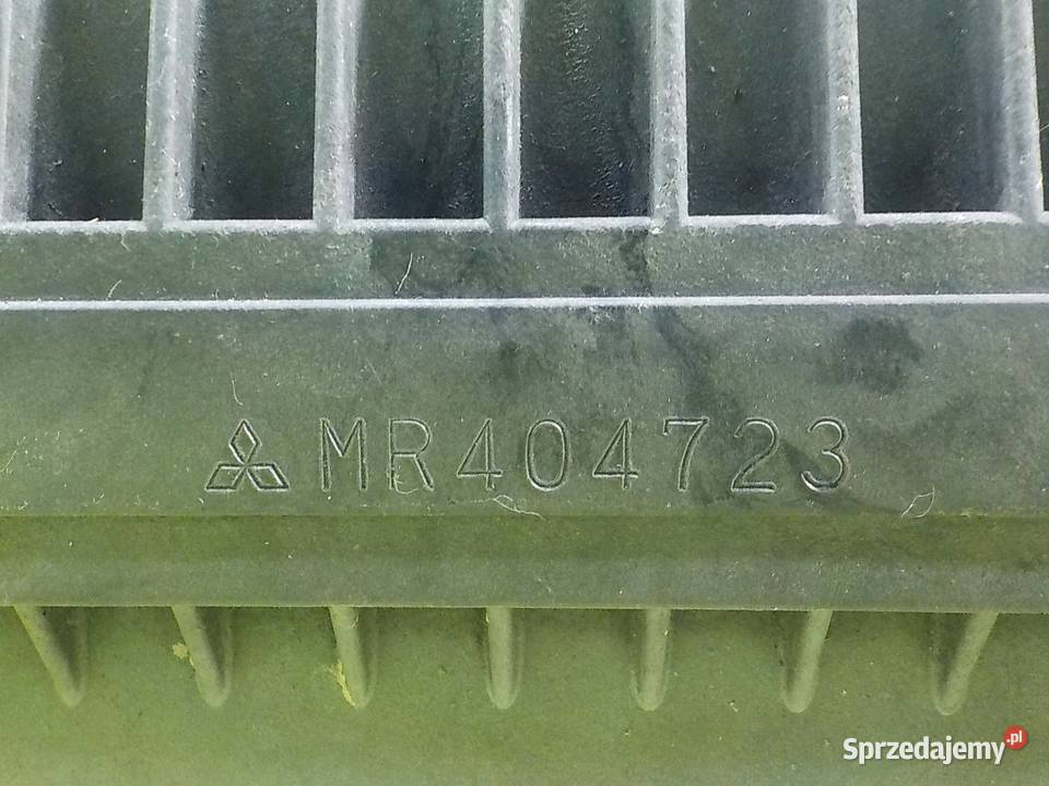 MITSUBISHI PAJERO III 35 B AUT 01r 5D obudowa mazowieckie Suków sprzedam