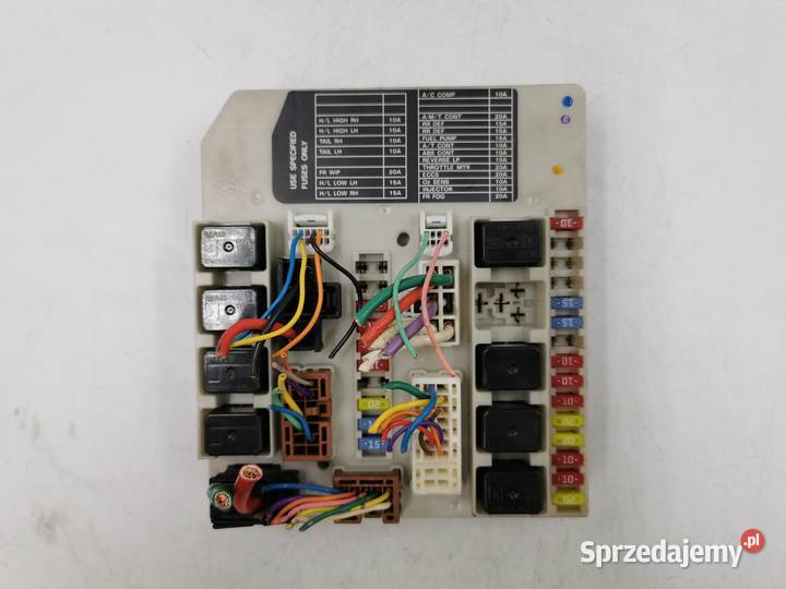 Moduł BSI Skrzynka Bezpieczników Nissan Note E11 Skrzynki bezpieczników Wyszków