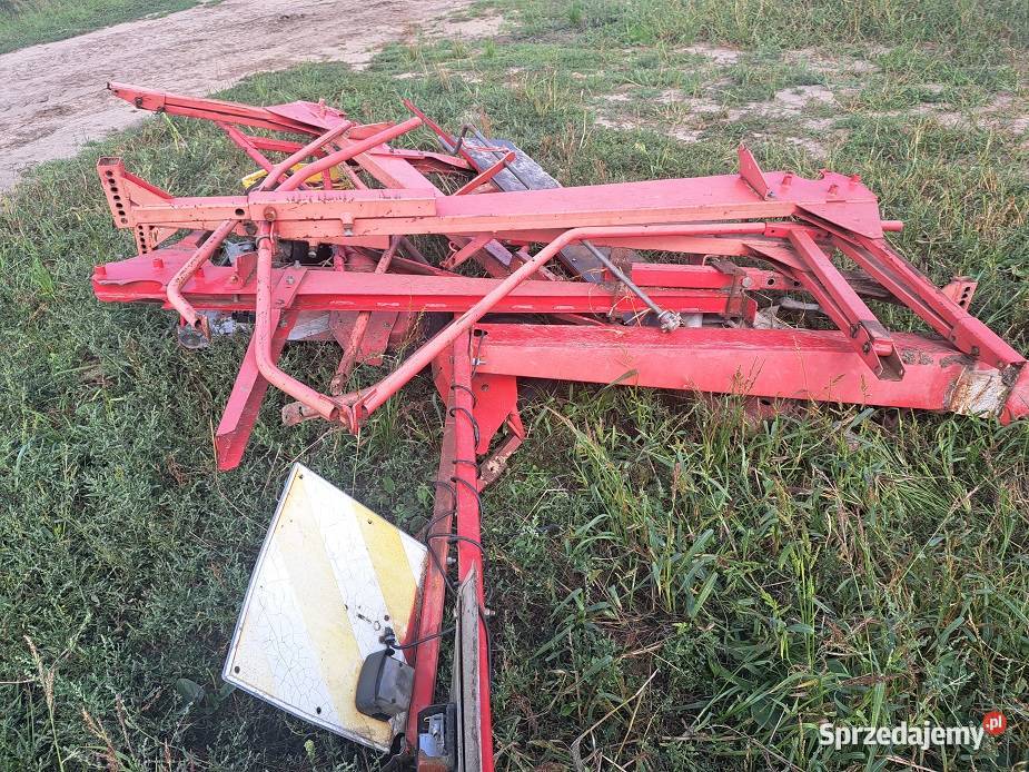 zgrabiarka pottinger euro topclaaskuhn Claas Wysokie Mazowieckie