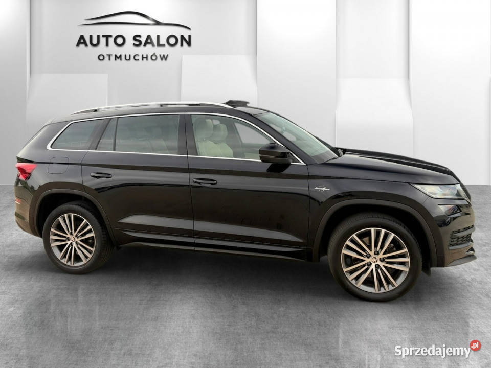 koda Kodiaq LAURINKLEMENT acc kamery 360 ful led nieuszkodzony