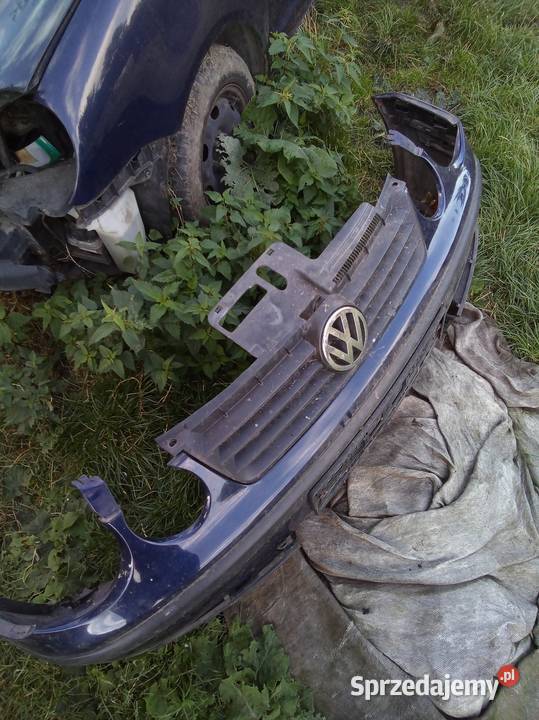 Przedni zderzak VW polo n9 Pyrzyce sprzedam