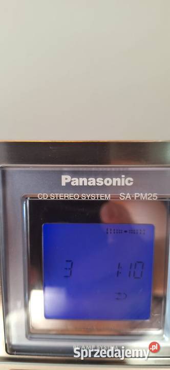 Wieża Panasonic SAPM25 Wieże i miniwieże