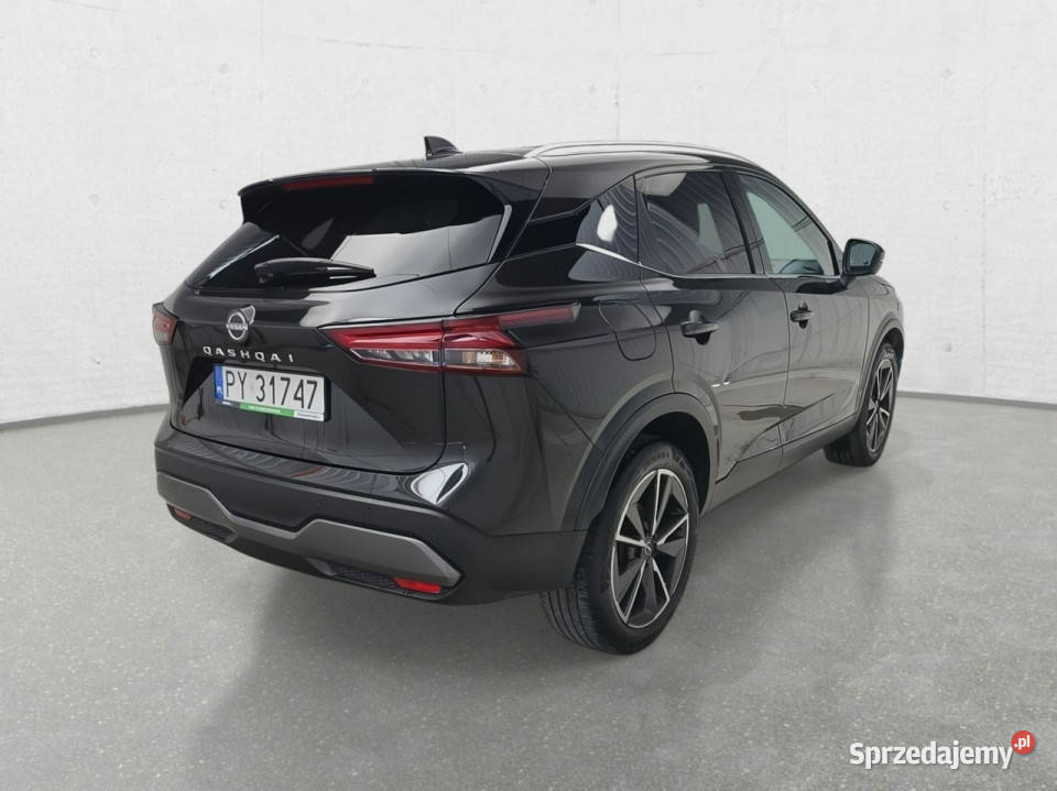 Nissan Qashqai Poleasingowe ECFM III 2021 czarny Qashqai Komorniki sprzedam