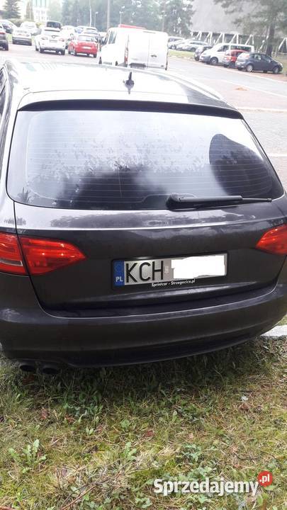 Samochód Audi A4 B8 Avant 20TDI