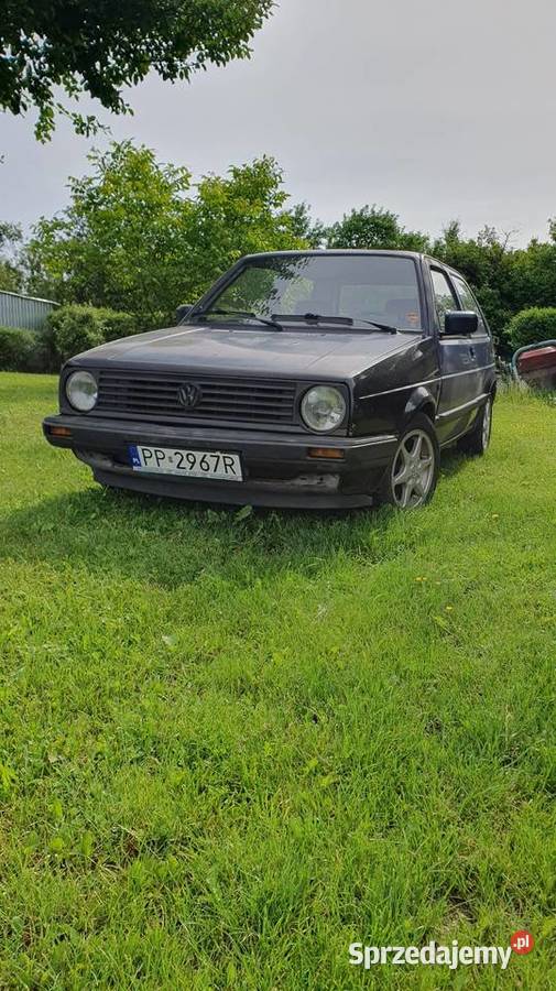 Golf mk2 1991 Rok produkcji 1991 Motoryzacja Piła
