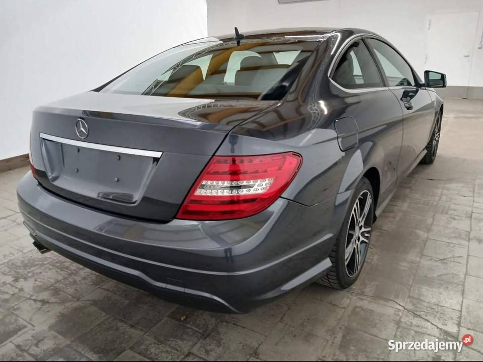 MercedesBenz Sport Coupe 16 2014 Serwisowany w