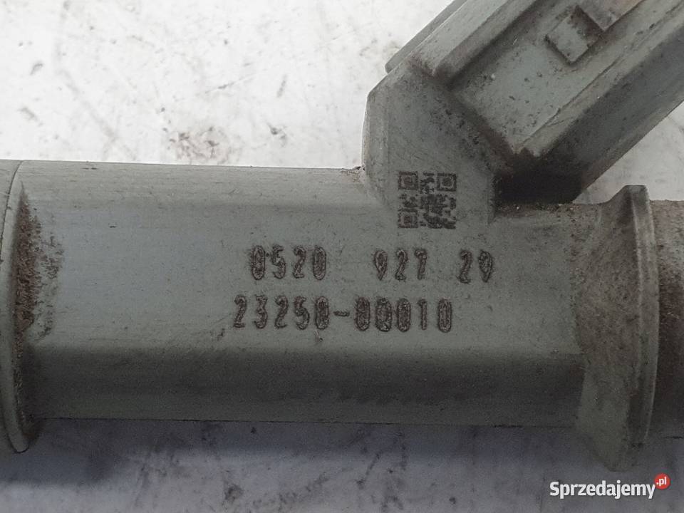 WTRYSKIWACZ Citroen C1 10 WTRYSK 2325000010 Części samochodowe