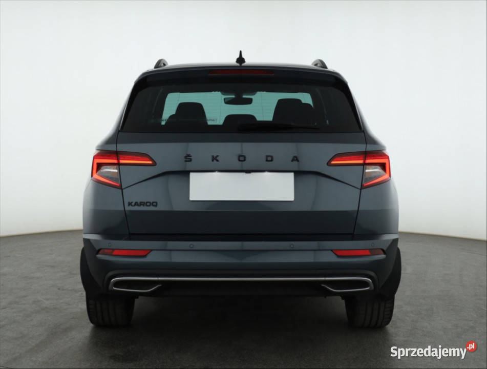 Skoda Karoq 15 TSI wielofunkcyjna kierownica Piaseczno
