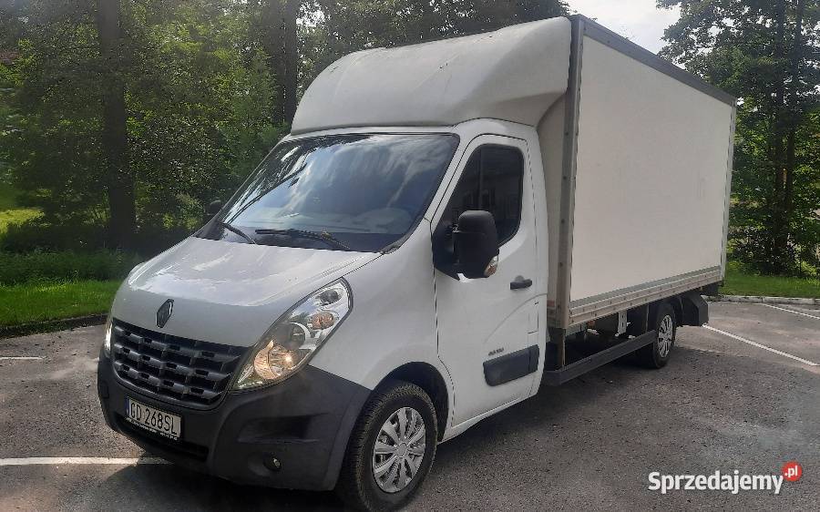Renault Master 23DCi150 WINDA Automat Klima gniazdo AUX Jaśkowice