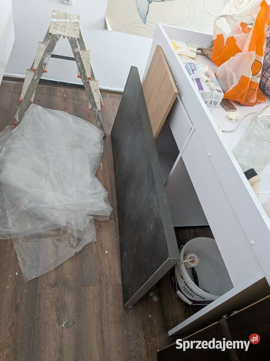 Zabudowa kuchenna widoczne elementy na zdjęciu Wrocław