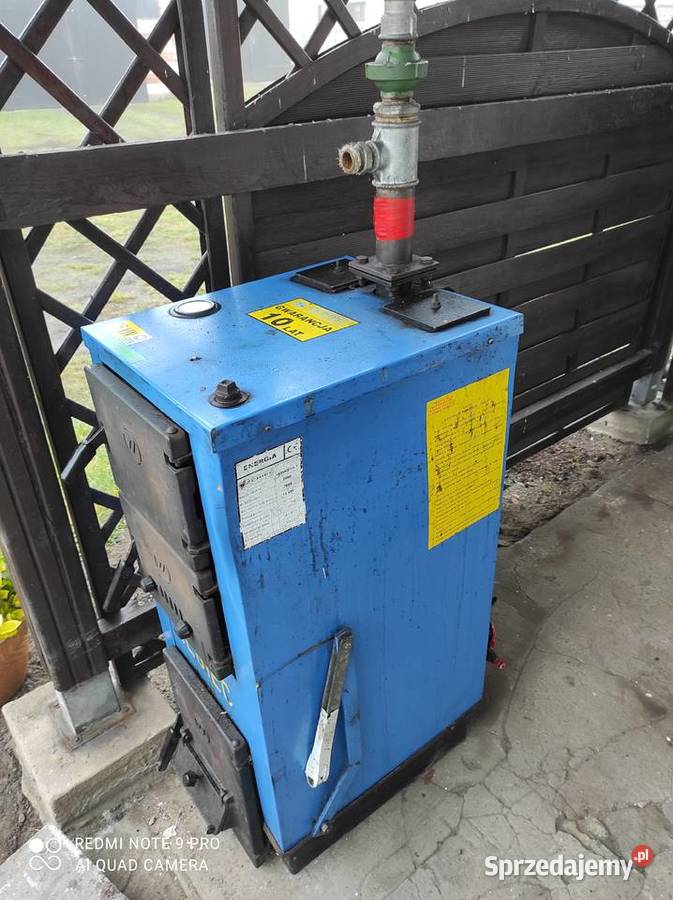 Piec Zębiec 15 kW Sprawny Murowana Goślina