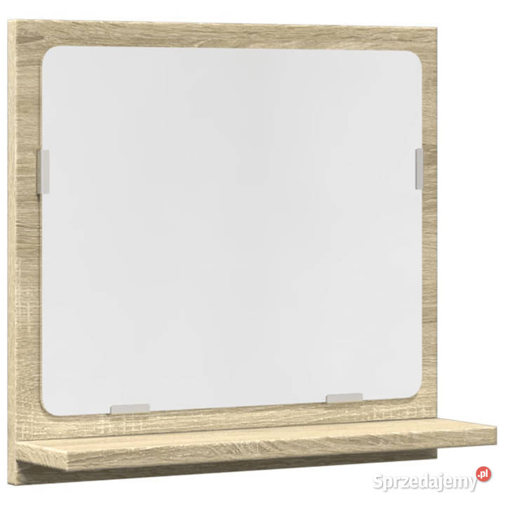 Szafka łazienkowa z lustrem dąb sonoma 40x11x37 mazowieckie Warszawa