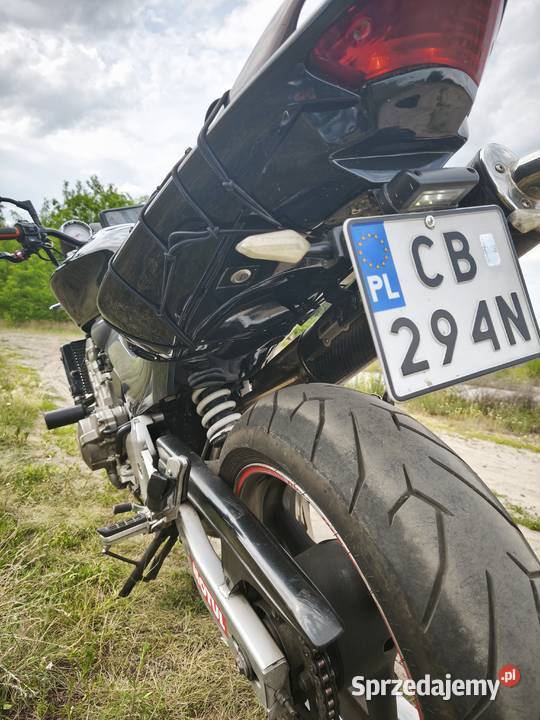 Honda Hornet 600 2003 41 477 Gotowa do sezonu sprzedam
