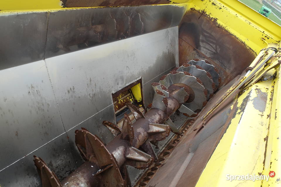 Sgariboldi mono 26 st plus paszowóz wóz paszowy podlaskie Sokoły