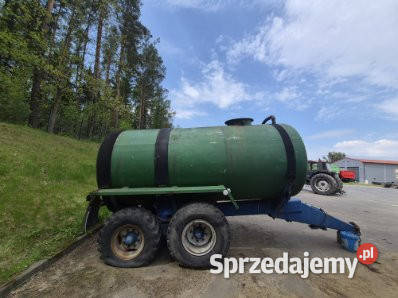 Wóz asenizacyjny HTS 10027 10 000 L pompa warmińsko-mazurskie Olsztyn