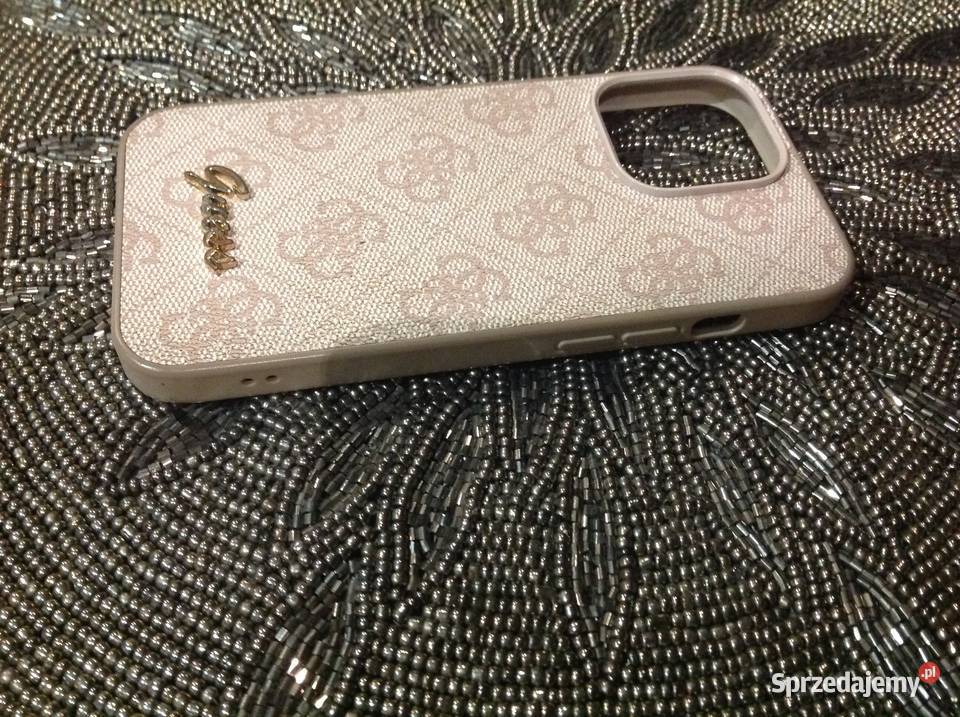 Etui Guess Monogram na Iphone 13 pro