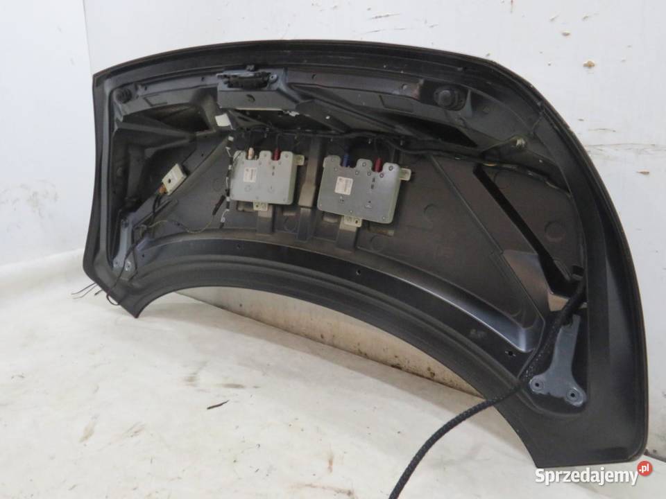 KLAPA TYŁ TYLNA 4759 BMW E63