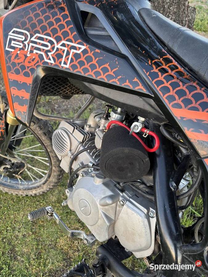 Sprzedam crossa BRT 140 Gliny Wielkie