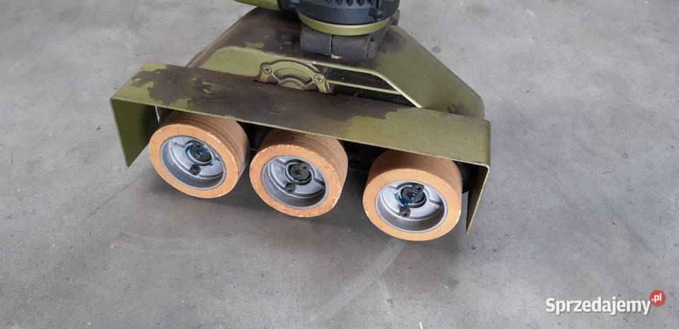 Posuw 3 rolkowy do frezarki MEC 4V 2425 Naprawa